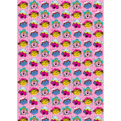 4m Mr Men Little Miss Roll Wrap £2.99